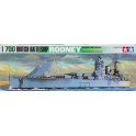 Maquette British Battleship Rodney