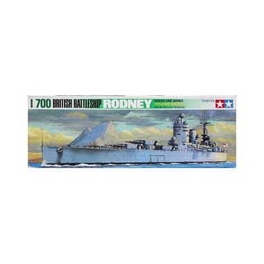 Maquette British Battleship Rodney