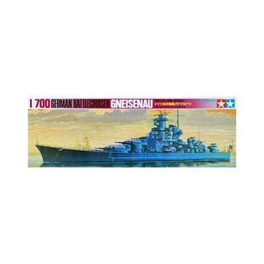 Maquette German Battle Cruiser Gneisenau