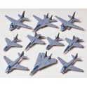 Maquette US Navy Aircraft Set I