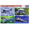 Maquette US Navy Aircraft Set II