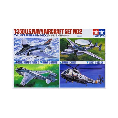 Maquette US Navy Aircraft Set II