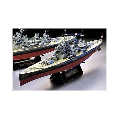 Maquette Prince of Wales, cuirassé 2ème GM