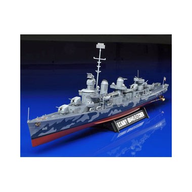 Maquette DD445 Fletcher, destroyer 2eme GM