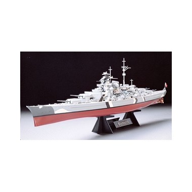 Maquette Bismarck, cuirassé allemand 2ème GM