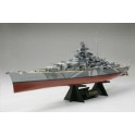 Maquette Tirpitz cuirassé allemand 2ème GM