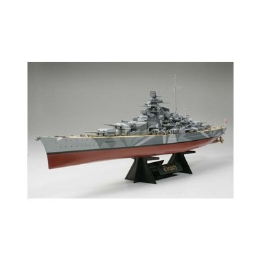 Maquette Tirpitz cuirassé allemand 2ème GM