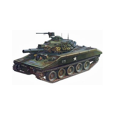 Maquette Char US M551 Sheridan, Epoque Moderne