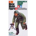 Figurines maquettes German MG34 Machine Gunner, 2ème GM