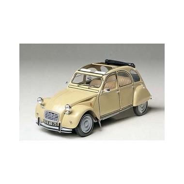 Maquette Citroen 2CV