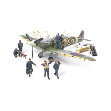 Maquette Supermarine Spitfire Mk.Vb, 2ème GM