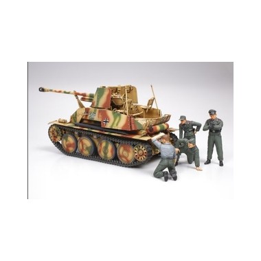 Maquette Marder III (7.62cm PAK36) anti chars, 2ème GM