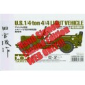 Maquette Véhicule léger U.S. 1/4T 4x4, 2ème GM