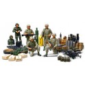 Figurines Troupes d'élite Infanterie U.S., Diorama Irak 1991