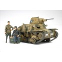 Maquette Char léger italien L6/40, 2ème GM
