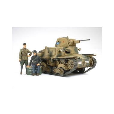 Maquette Char léger italien L6/40, 2ème GM