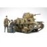 Maquette Char léger italien L6/40, 2ème GM