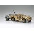 Maquette L.R.D.G. Command Car britannique canon Breda 20mm, 2ème GM