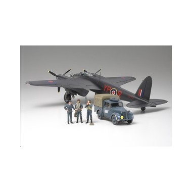 Maquette diorama De Haviland Mosquito NF Mk.II, 2ème GM