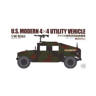Maquette Maquette véhicule utilitaire 4x4 U.S., Epoque moderne