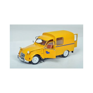 Maquette Citroen 2CV Fourgonnette