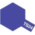 Tamiya TS24 Violet brillant, bombe de peinture 100 ml