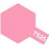 Tamiya TS25 Rose brillant, bombe de peinture 100 ml