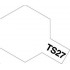 Tamiya TS27 Blanc mat, bombe de peinture 100 ml
