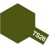 Tamiya TS28 Olive terne, bombe de peinture 100 ml