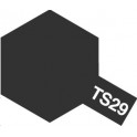 Tamiya TS29 Noir satiné, bombe de peinture 100 ml