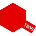 Tamiya TS39 Rouge mica, bombe de peinture 100 ml