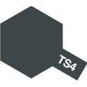 Tamiya TS4 Gris allemand mat, bombe de peinture 100 ml