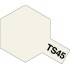 Tamiya TS45 Blanc perle, bombe de peinture 100 ml