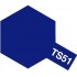 Tamiya TS51 Bleu Telefonica, bombe de peinture 100 ml