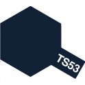 Tamiya TS53 Bleu profond métallisé, bombe de peinture 100 ml