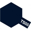 Tamiya TS55 Bleu foncé brillant, bombe de peinture 100 ml