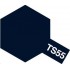 Tamiya TS55 Bleu foncé brillant, bombe de peinture 100 ml