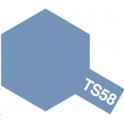 Tamiya TS58 Bleu clair nacré, bombe de peinture 100 ml