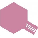 Tamiya TS59 Rouge clair nacré, bombe de peinture 100 ml