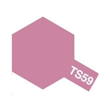 Tamiya TS59 Rouge clair nacré, bombe de peinture 100 ml
