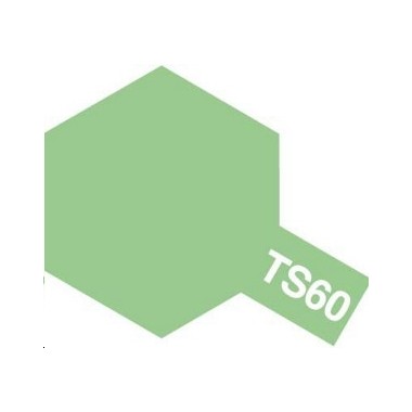 Tamiya TS60 Vert clair nacré, bombe de peinture 100 ml