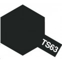 Tamiya TS63 Noir OTAN, bombe de peinture 100 ml