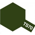 Tamiya TS70 Olive Armée japonaise, bombe de peinture 100 ml