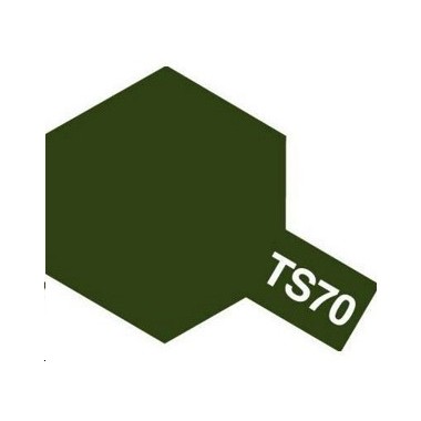 Tamiya TS70 Olive Armée japonaise, bombe de peinture 100 ml