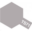 Tamiya TS71 Gris fumée, bombe de peinture 100 ml