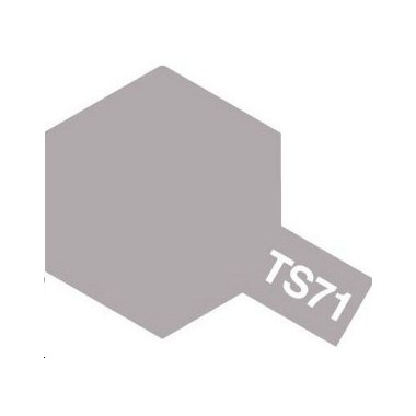 Tamiya TS71 Gris fumée, bombe de peinture 100 ml