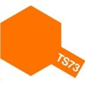 Tamiya TS73 Orange translucide, bombe de peinture 100 ml