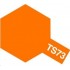 Tamiya TS73 Orange translucide, bombe de peinture 100 ml