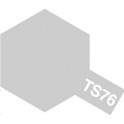 Tamiya TS76 Argent mica, bombe de peinture 100 ml