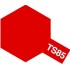 Tamiya TS85 Rouge brillant mica, bombe de peinture 100 ml